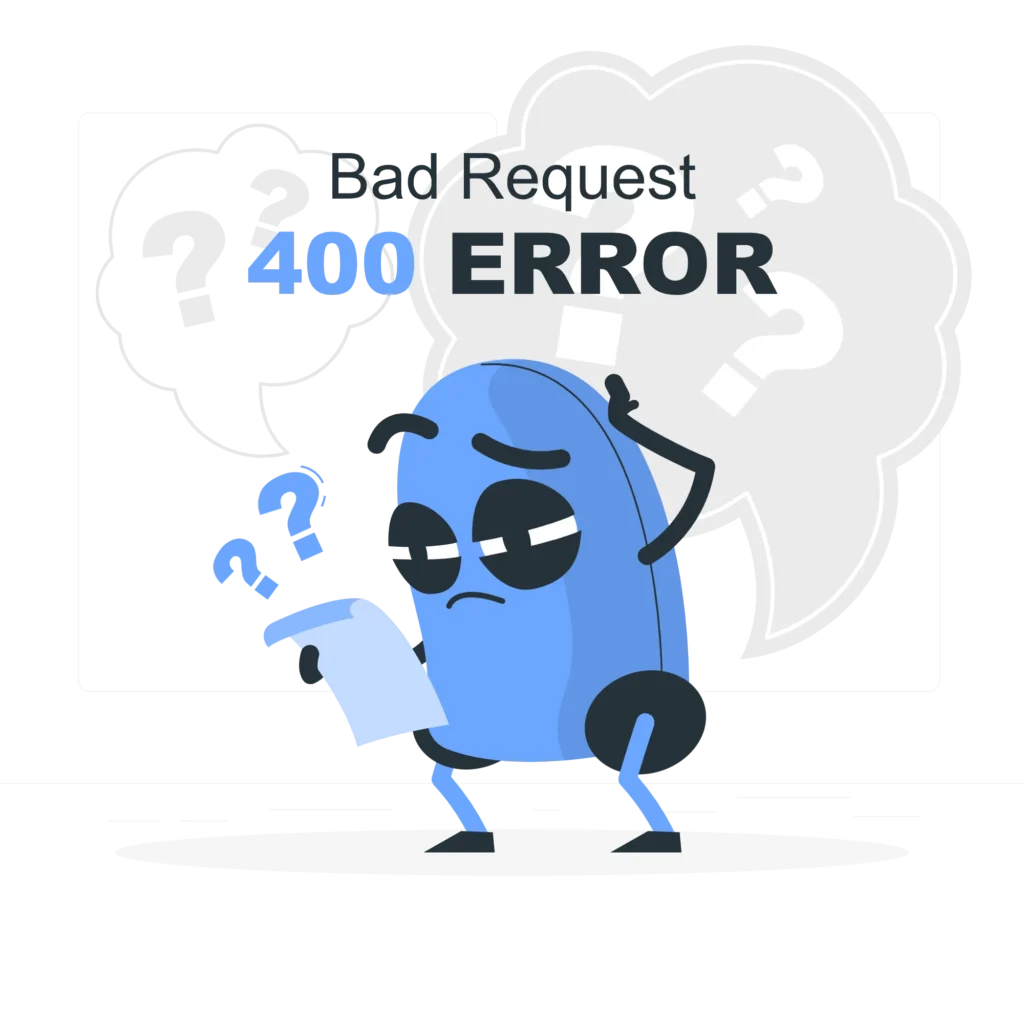 Diagnostic d’une erreur HTTP 400 Bad Request