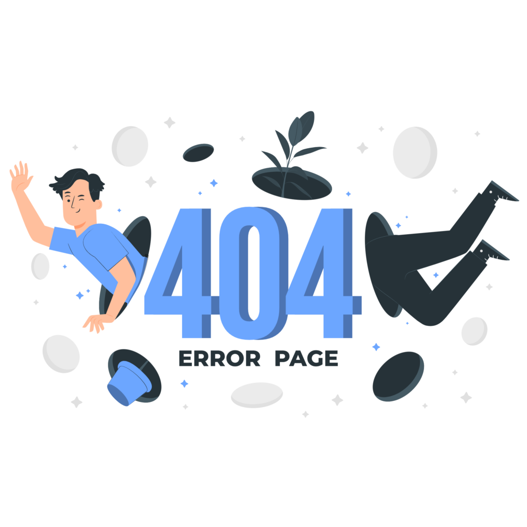 404 error