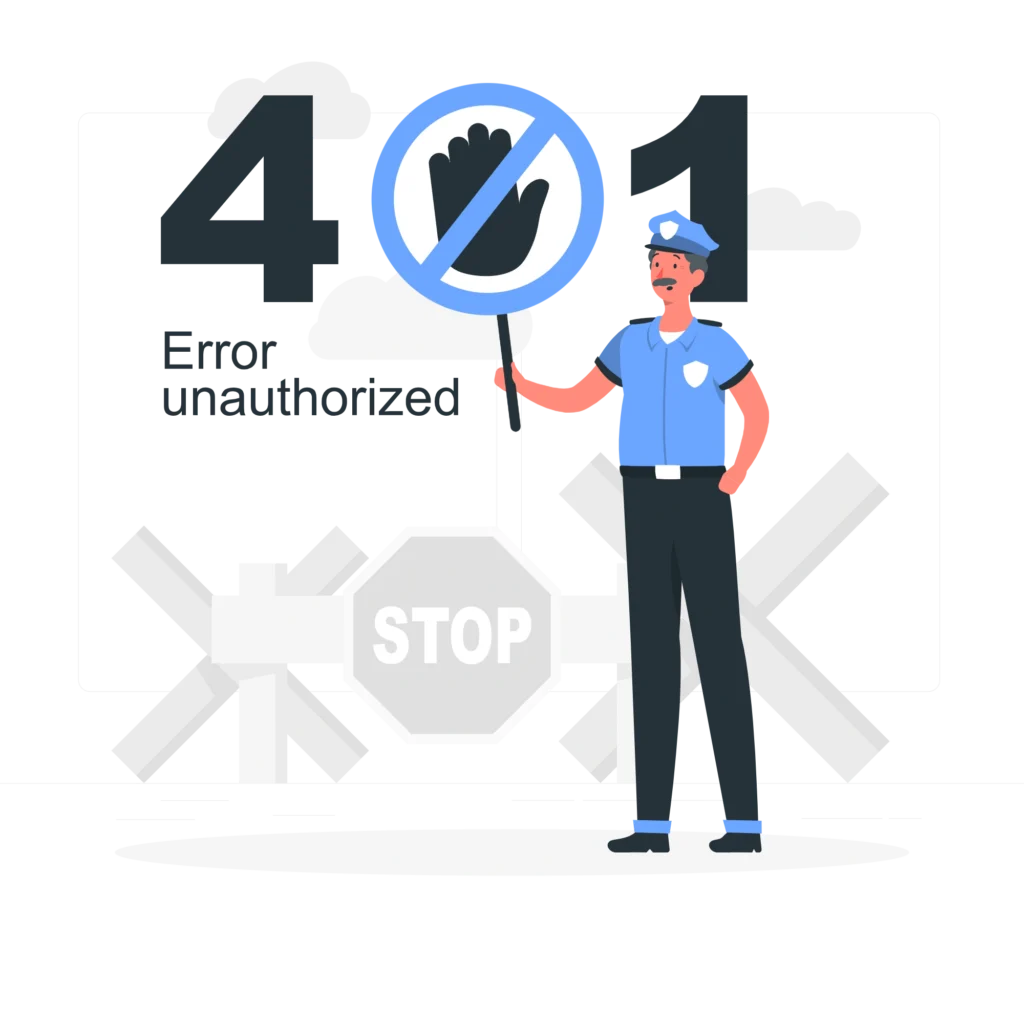 erreur 401