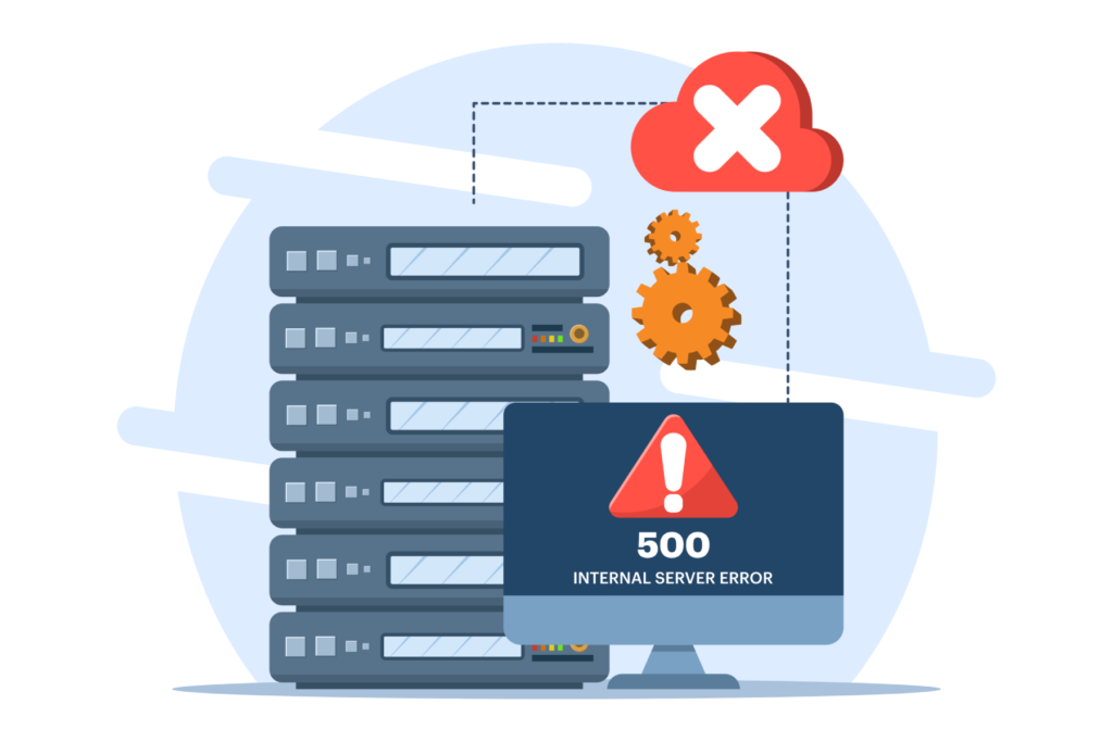 erreur 500 error 500