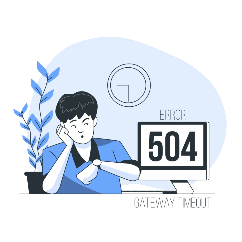 Erreur 504