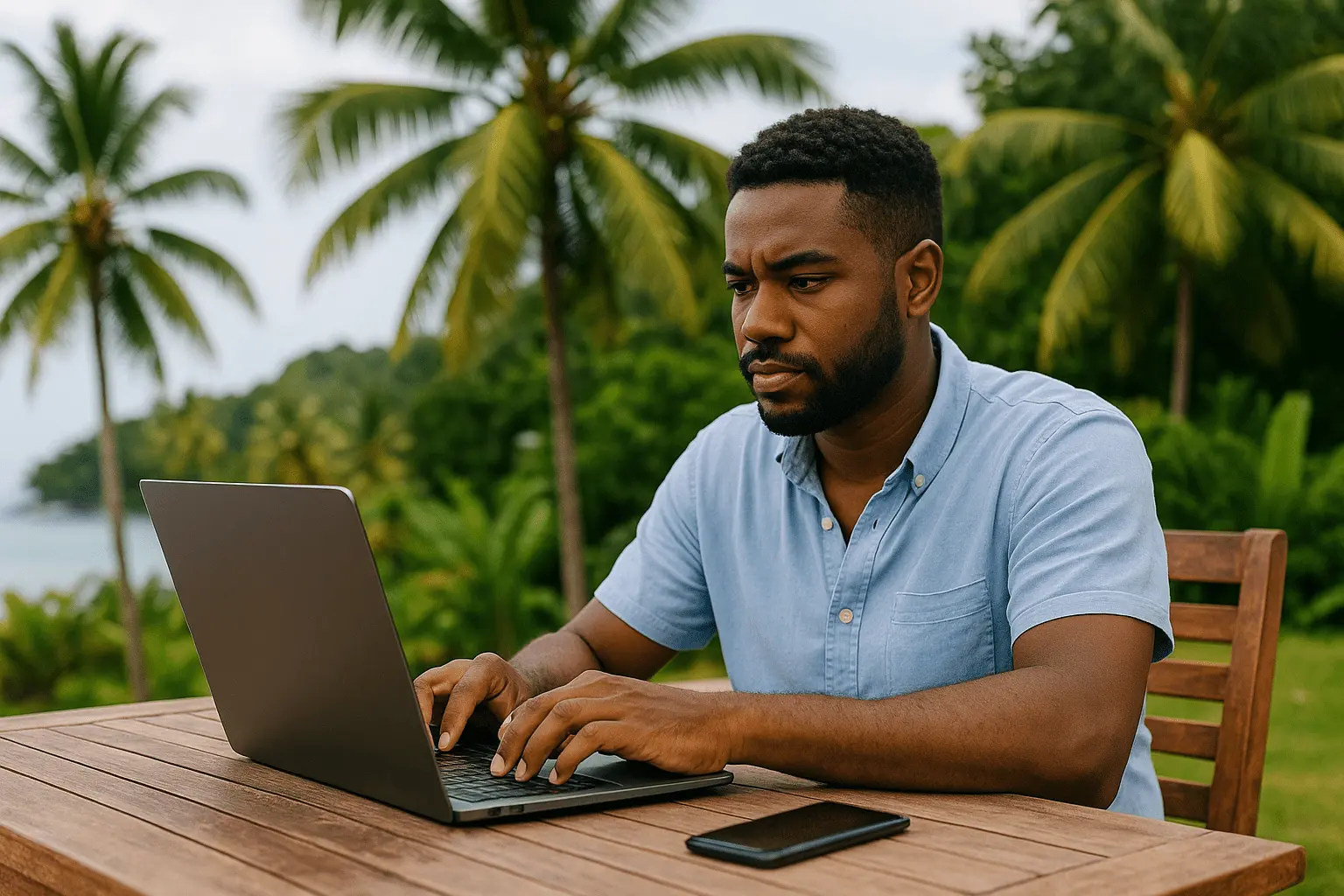Créer un site web en Martinique