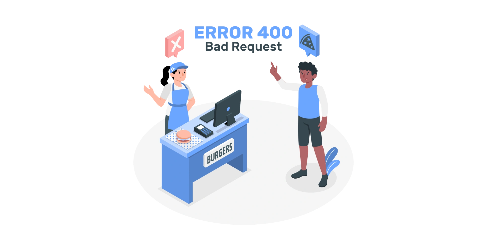 Erreur 400 : causes et solutions