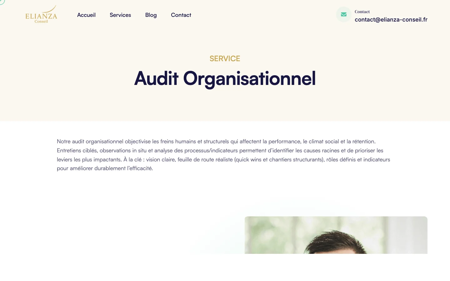 Services desktop Elianza Conseil