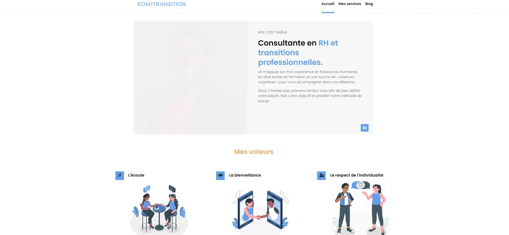 Services desktop KOM1TRANSITION