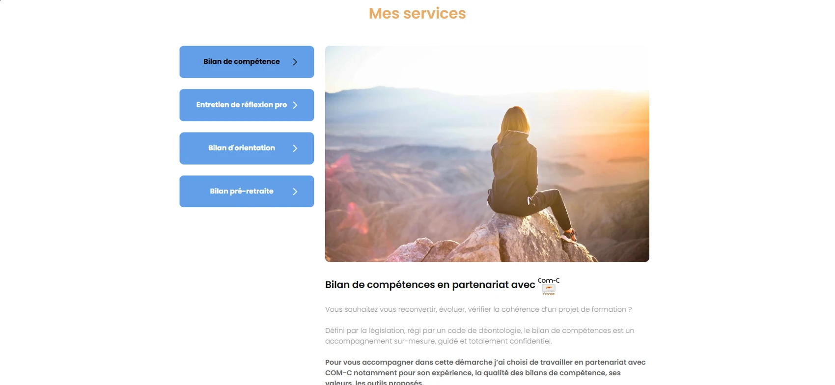 Contact desktop KOM1TRANSITION