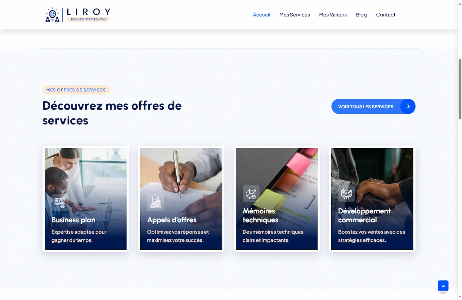 Liroy Business Strategy PME desktop services