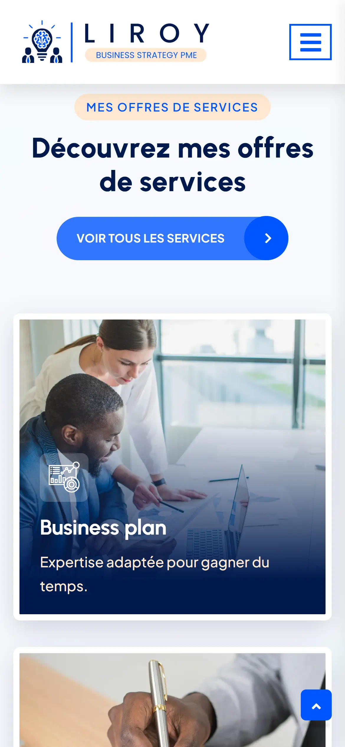 Liroy Business Strategy PME mobile services