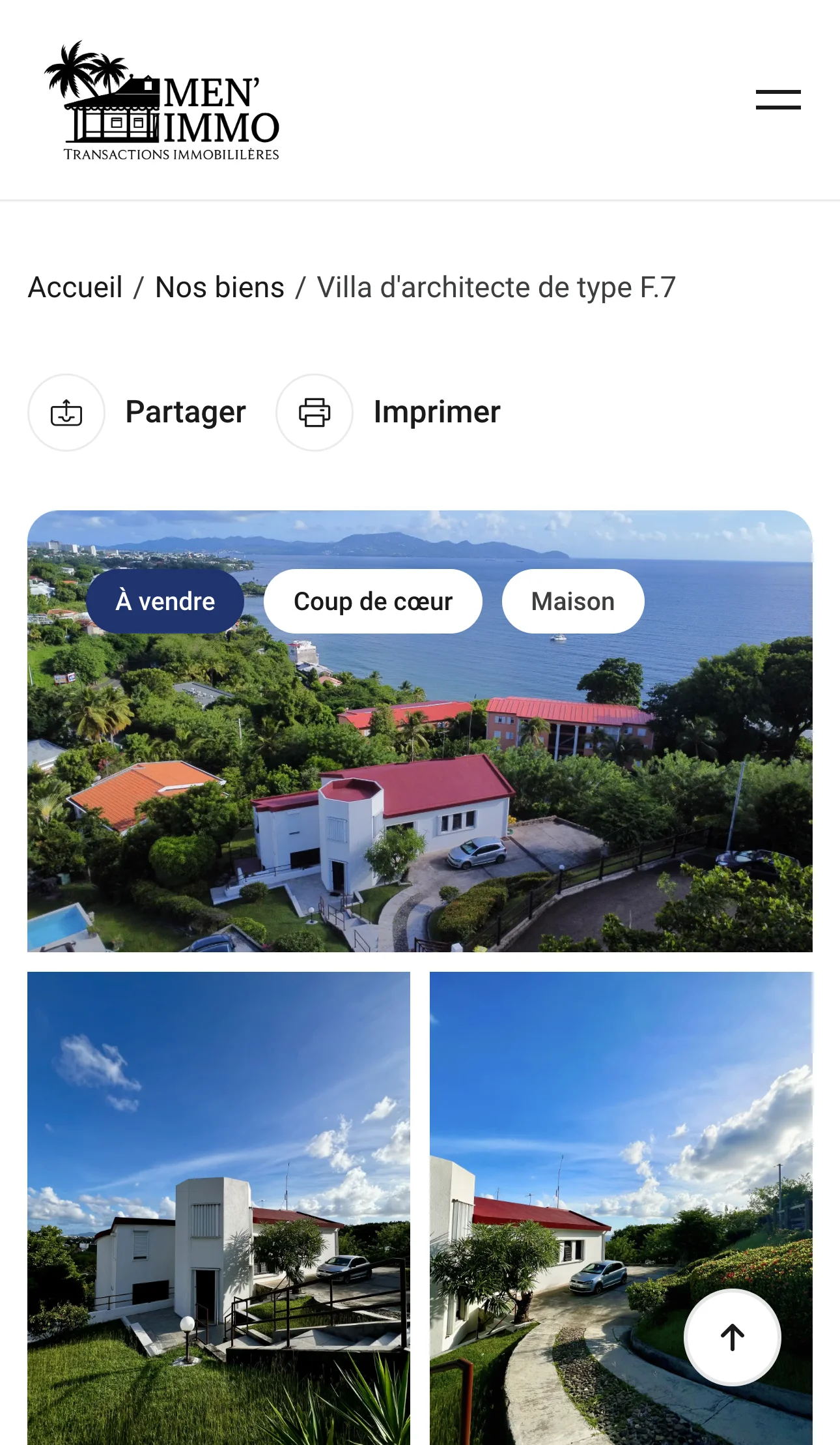Fiche bien mobile Men'Immo