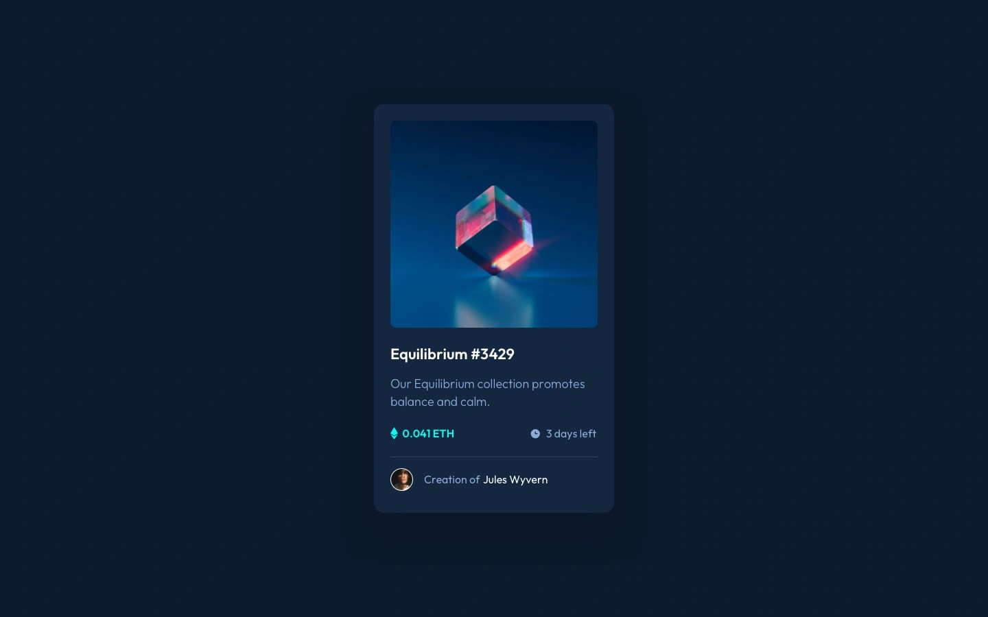 NFT desktop version 1