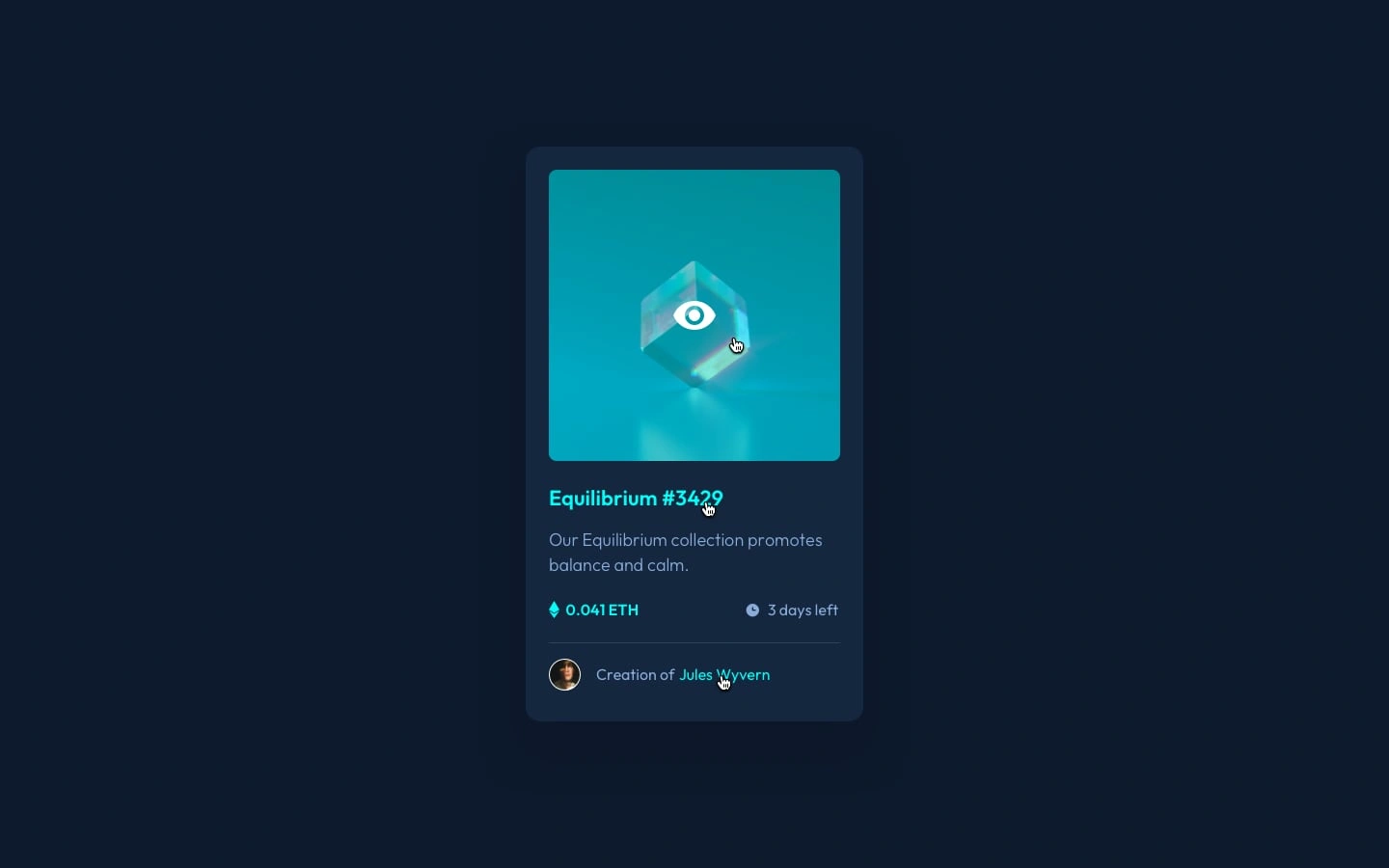 NFT desktop version 2
