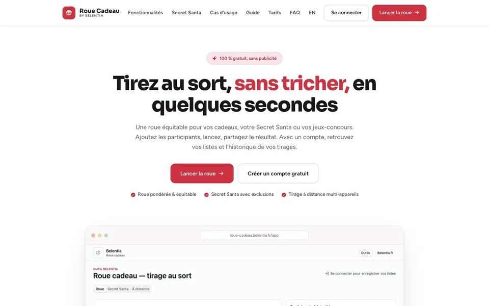 Roue Cadeau