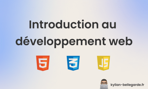 Module 1 : Introduction au développement web.